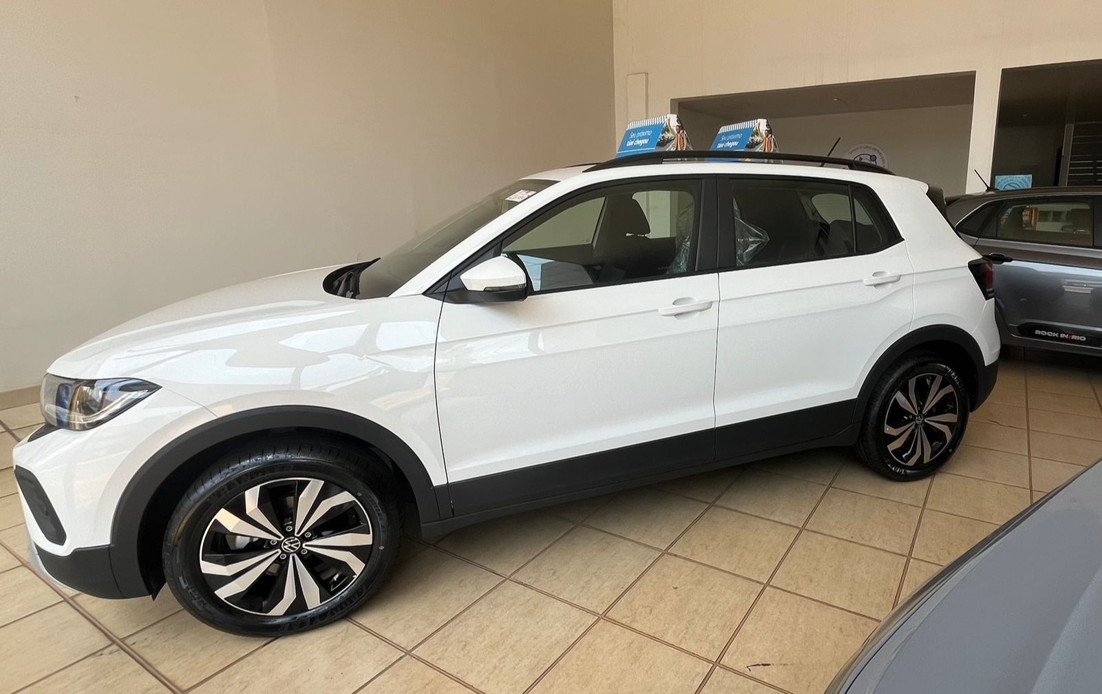ilustração do Novo T-Cross